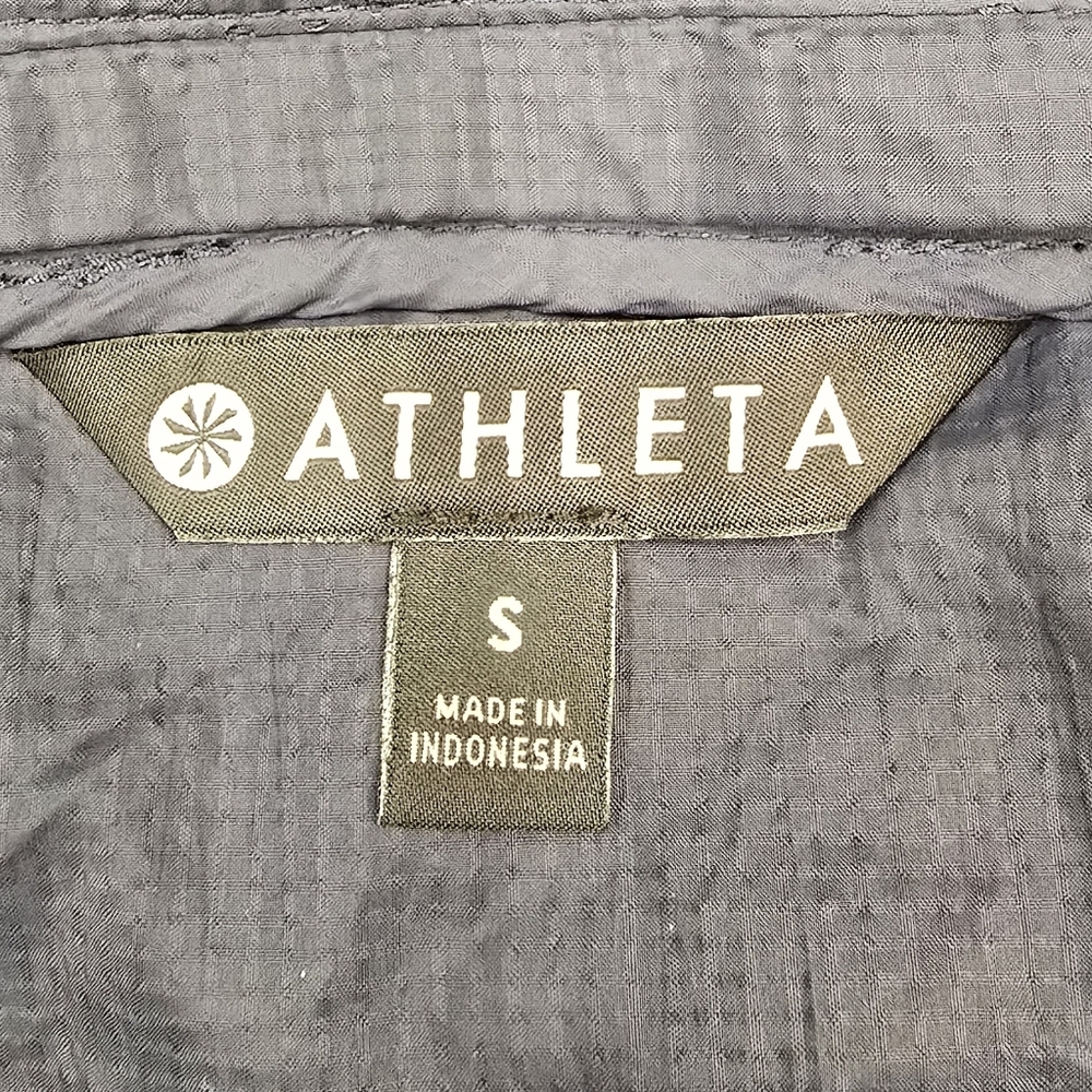 Athleta Passport Jacket in navy blue - Picture 7 of 7